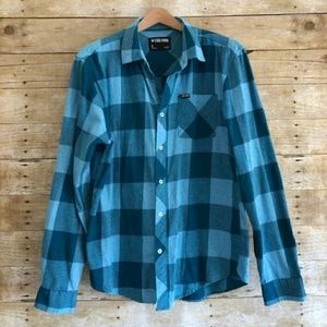 Zoo York flannel sz L